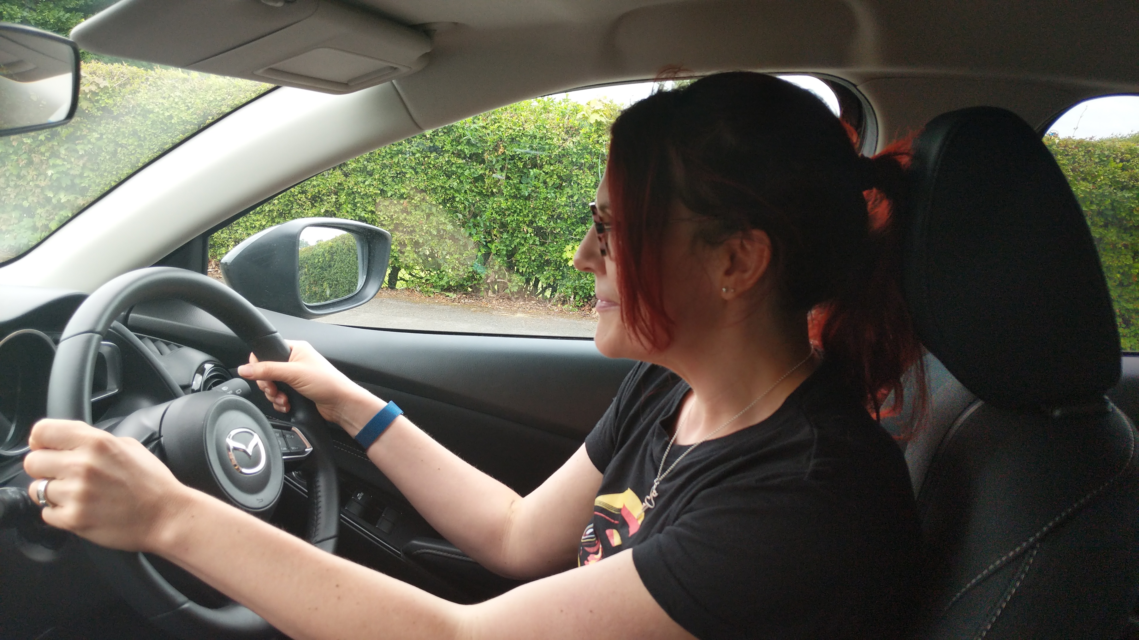 Driving and public transport MS Trust